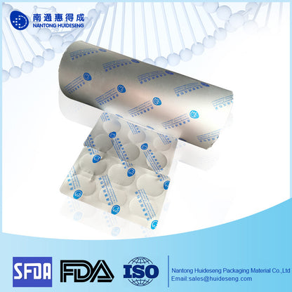 HUIDECHENG Pharmaceutical aluminum foil (printing)