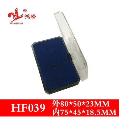 HONGFENGSULIAO Factory supply large tie clip box chest buckle box plastic gift packaging box acrylic box can be customized LOGO