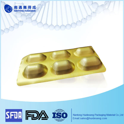 HUIDECHENG Polyamide/aluminum/adhesive layer cold-formed solid pharmaceutical composite hard sheet