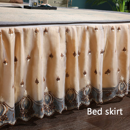 WANKAI Bed skirt 150*198 180*200