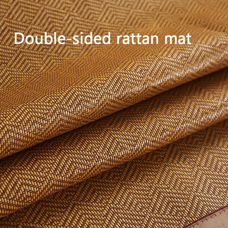 WANKAI Double-sided rattan mat 150*198 180*200