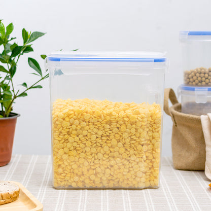 XIANGGUANG Kitchen storage: sealed bucket, thickened food with lid, fresh-keeping storage tank, insect-proof and moisture-proof, PP plastic rice box