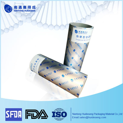 HUIDECHENG Polyamide/aluminum/adhesive layer cold-formed solid pharmaceutical composite hard sheet