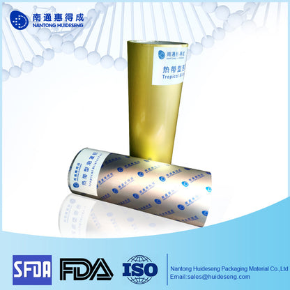 HUIDECHENG Polyamide/aluminum/adhesive layer cold-formed solid pharmaceutical composite hard sheet