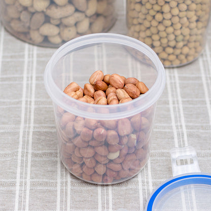 XIANGGUANG Manufacturers wholesale plastic food grade PP crisper box nut sealed fresh-keeping barrel