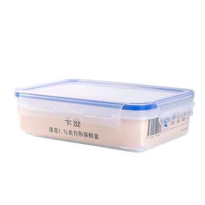 XIANGGUANG Rectangular plastic crisper box, refrigerator food seal box, fruit box, frozen storage box, storage box