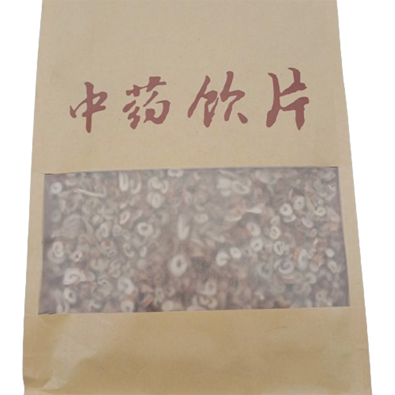 JINGWAN Peony skin   Chinese herbal peony skin is clean and free of impurities