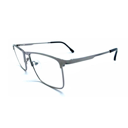 HONGSHENG Presbyopia anti-blue light new men's super stainless steel large frame spring temples 2311   Hd portable