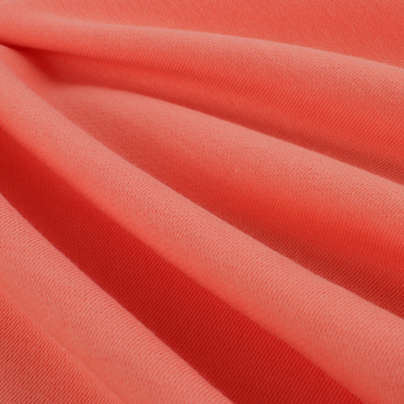 FENGRAN CVC Brushed Sweatshirt Fleece  Soft, skin-friendly, thickened and fleeced to keep warm
