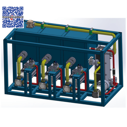 WOLONG Hydraulics  Customized valves for construction machinery