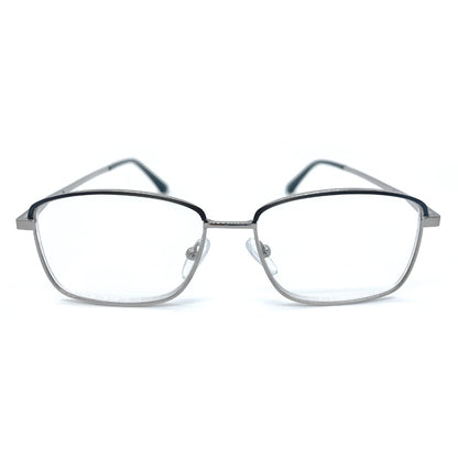 HONGSHENG Anti-blue light presbyopia glasses men's classic high-grade metal frame 2301  Business box pure titanium frame