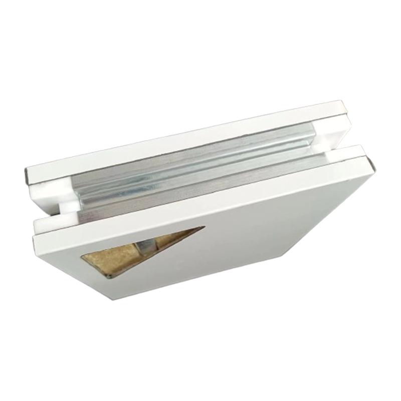 YIJING Handmade pure rock wool color steel plate   Customized rock wool purification board with stainless steel sandwich purification board