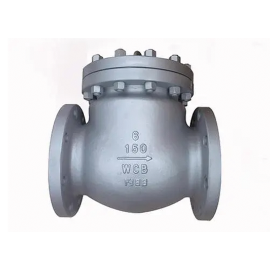 ZHENGHONG American Standard Flanged Swing Check Valve CLASS 150LB-CLASS 1500LB (2"-24")   Stainless steel flange check valve swing check valve short body