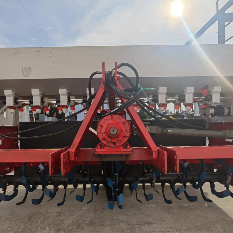 SHUANGYA Duplex ditching seeder