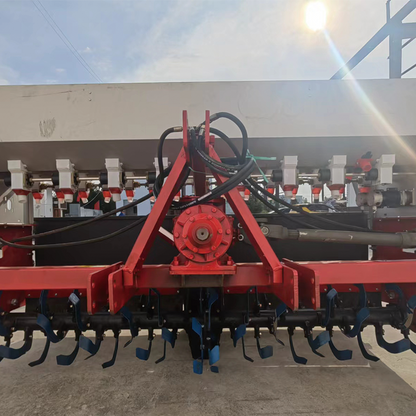 SHUANGYA Duplex ditching seeder