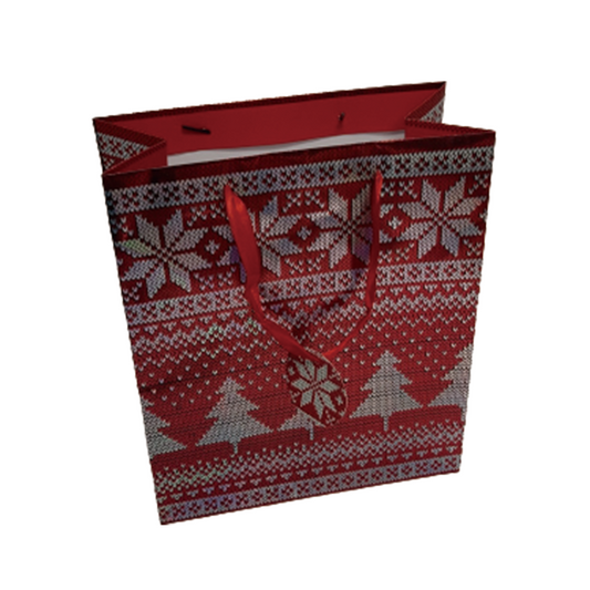 HAOXUAN Christmas gift bags Handheld Christmas Gift Bag Thickened Christmas Handheld Bag