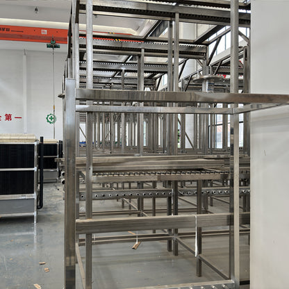 YIHONG Flat Plate Membrane Modules  Wastewater treatment MBR membrane assembly
