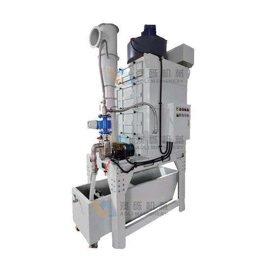 AOLI Explosion-proof Venturi Wet Dust Collector   Dust and water mist treatment finisher spray tower