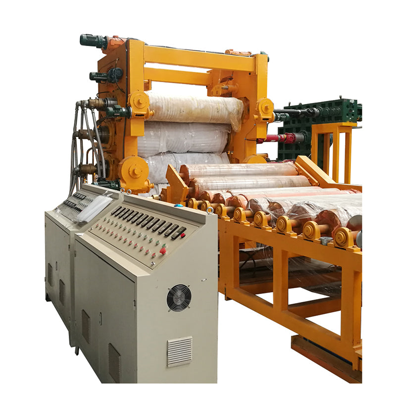 KEYING PVC film/sheet 5 Roll Calender Line  Precision hydraulic cutting machine for non-woven fabric production line,