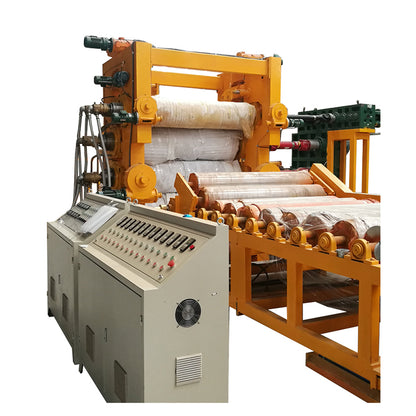 KEYING PVC film/sheet 5 Roll Calender Line  Precision hydraulic cutting machine for non-woven fabric production line,