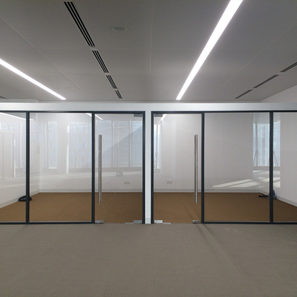 SHENGNUOKE Glass Partition Single-pane glass partition