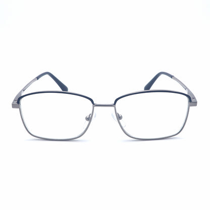 HONGSHENG Anti-blue light presbyopia glasses men's classic high-grade metal frame 2301  Business box pure titanium frame