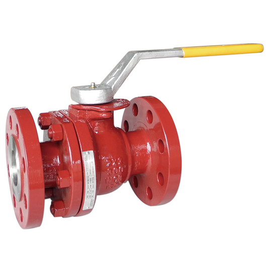 YONGYUAN Carbon Steel Floating Flanged Ball Valve 1''-8'' 150# 300# 600#  Cast steel PTFE lined ball valve Manual PTFE lined ball valve