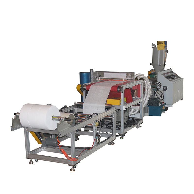 KEYING Plastic Sheet Extrusion Line  Precision hydraulic cutting machine