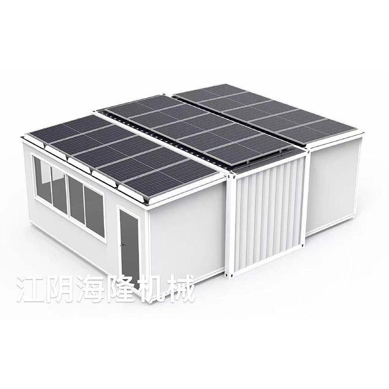 HAILONG Photovoltaic industry related  Customized Shipping Containers Personalized Remodeling Live-in Container Rooms Creative Walking Street Mobile Shops