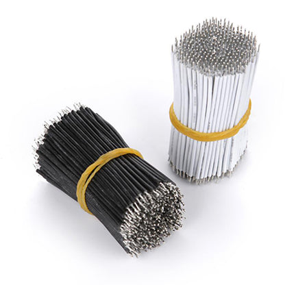 XIERUI Electronic leads   Wire connection wire, high-temperature resistant and extra soft silicone wire, electronic wire short wiring