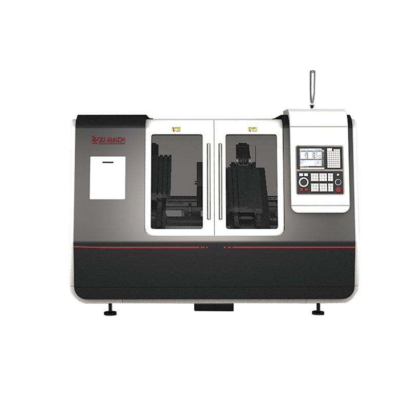 ZHIJIAN CNC double-sided turning series Double-sided lathe 01