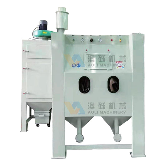 AOLI Suction type manual sand blasting machinePress-in type manual sand blasting machine