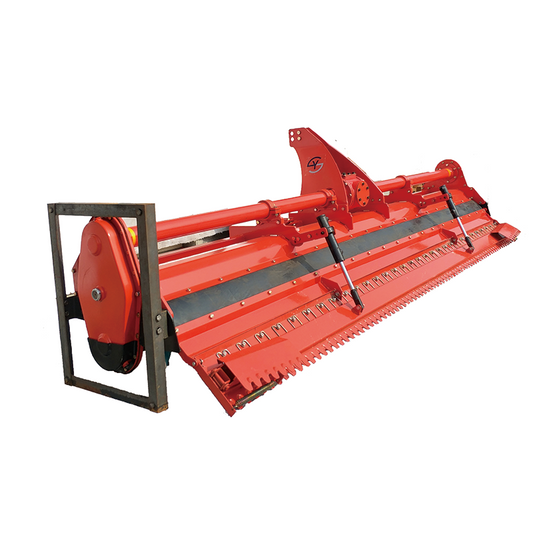 SHUANGYA Paddy field flat ground mixer