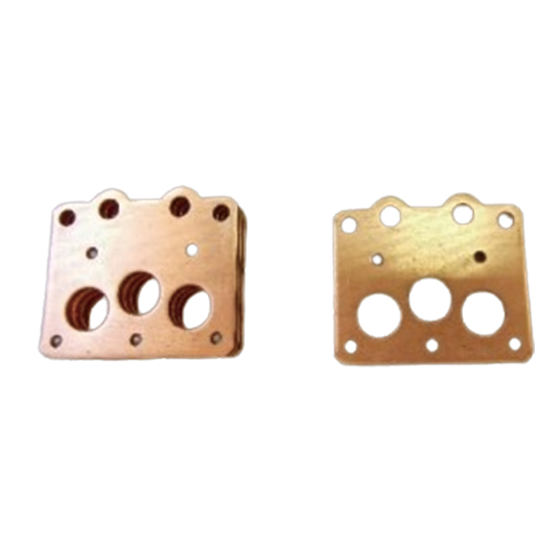 DONGSHAN BEARING PLATE  Machine parts processing to draw custom hardware parts