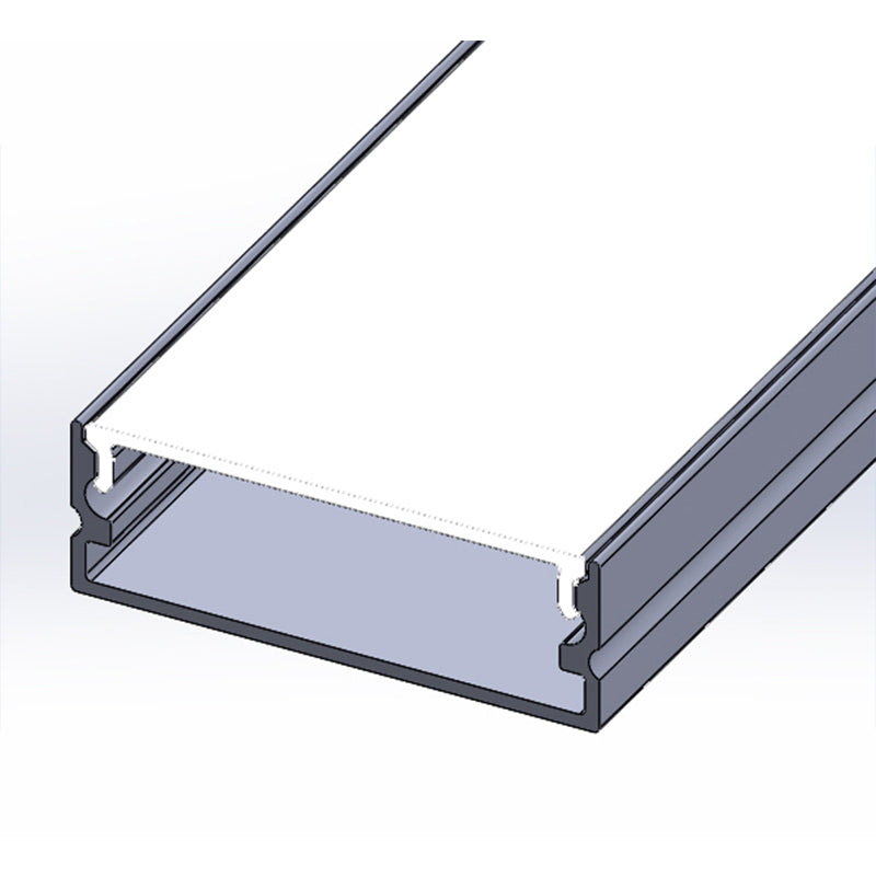 GUANGJUN 3010	30*10  LED embedded light slot aluminum alloy linear light U-shaped exposed installation card slot lines, etc