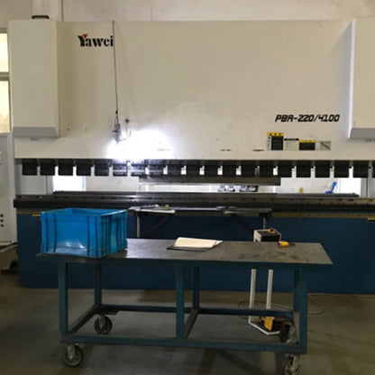 LANGREN Sheet metal   Folding machine CNC stainless steel folding machine