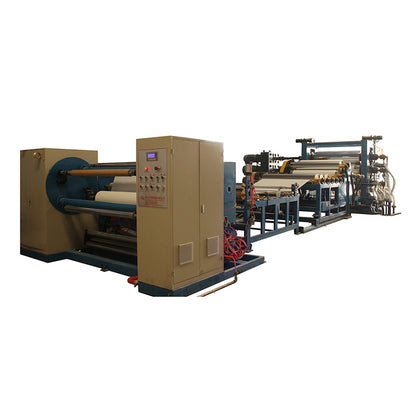 KEYING PVC film/sheet 3 Roll Calender Line  Precision hydraulic cutting machine for non-woven fabric production line,