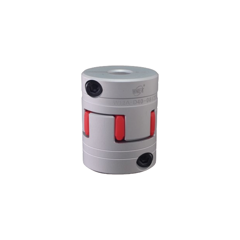 DEWEI Plum Blossom Couplings  Friction Torque Limiters Aluminium Plum Coupling Servo Motor