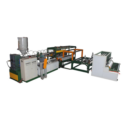 KEYING EVA casting film line  Precision hydraulic cutting machine