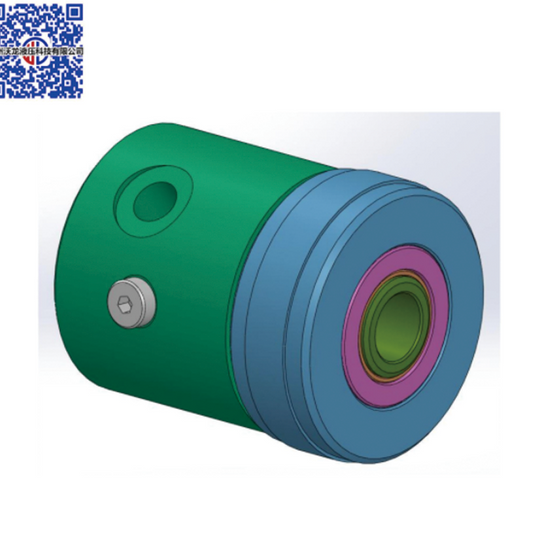 WOLONG Hydraulic cylinders   Heavy duty hydraulic cylinder, welded hydraulic cylinder, customized hollow hydraulic rotary cylinder