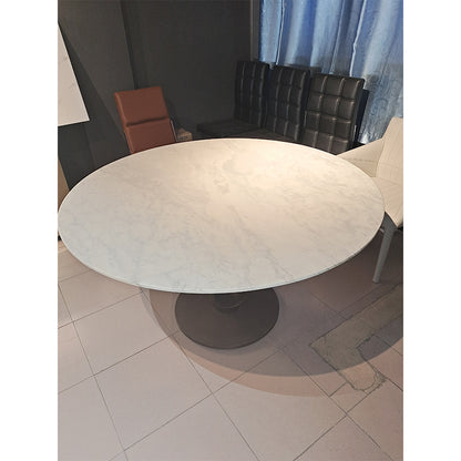 DINGCHUANG Dining table TC-8510/size: ¢900*750  Italian minimalist rock table, creative designer dining table