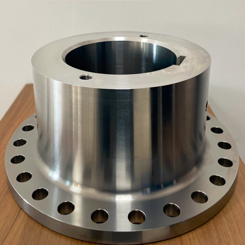 YUANJING Input axis Ф345XФ160X160   Toothed column pin coupling brake wheel toothed coupling