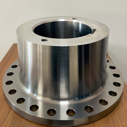 YUANJING Input axis Ф345XФ160X160   Toothed column pin coupling brake wheel toothed coupling