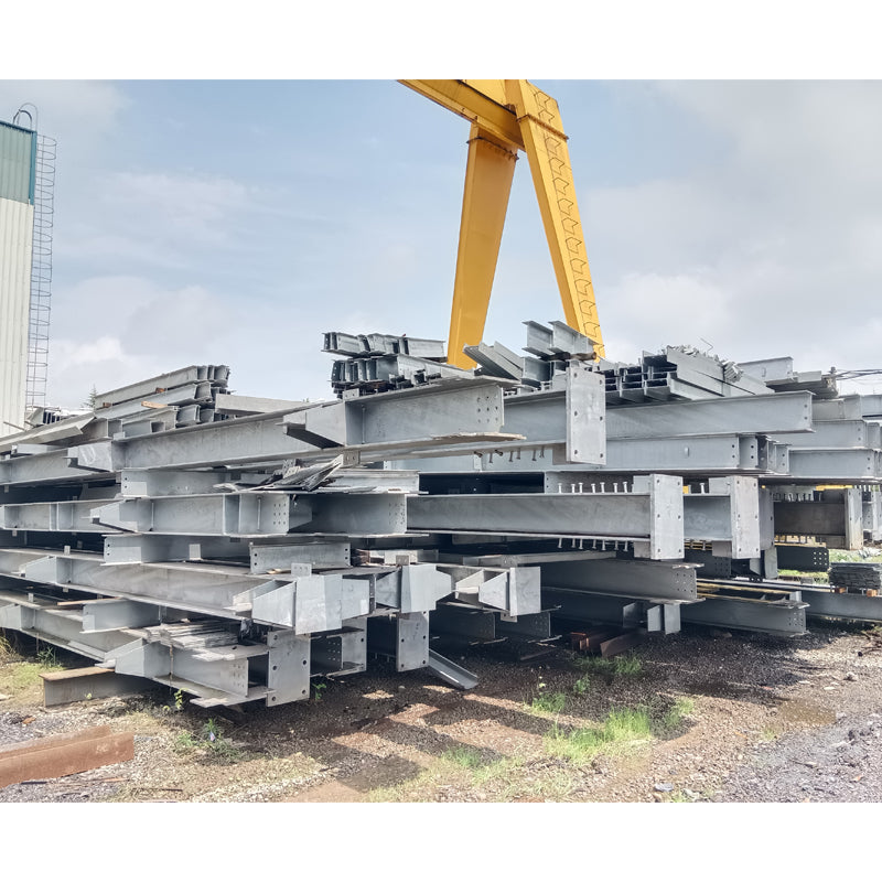 GUOXING Equipment platforms  Steel structure column galvanized