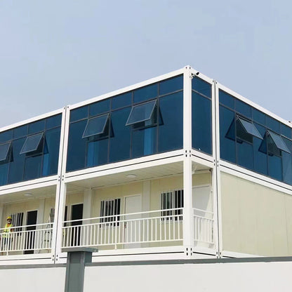 HAILONG Box House Series Hot-dip galvanized channel steel U-beam Stainless steel fire chute Aluminum profiles