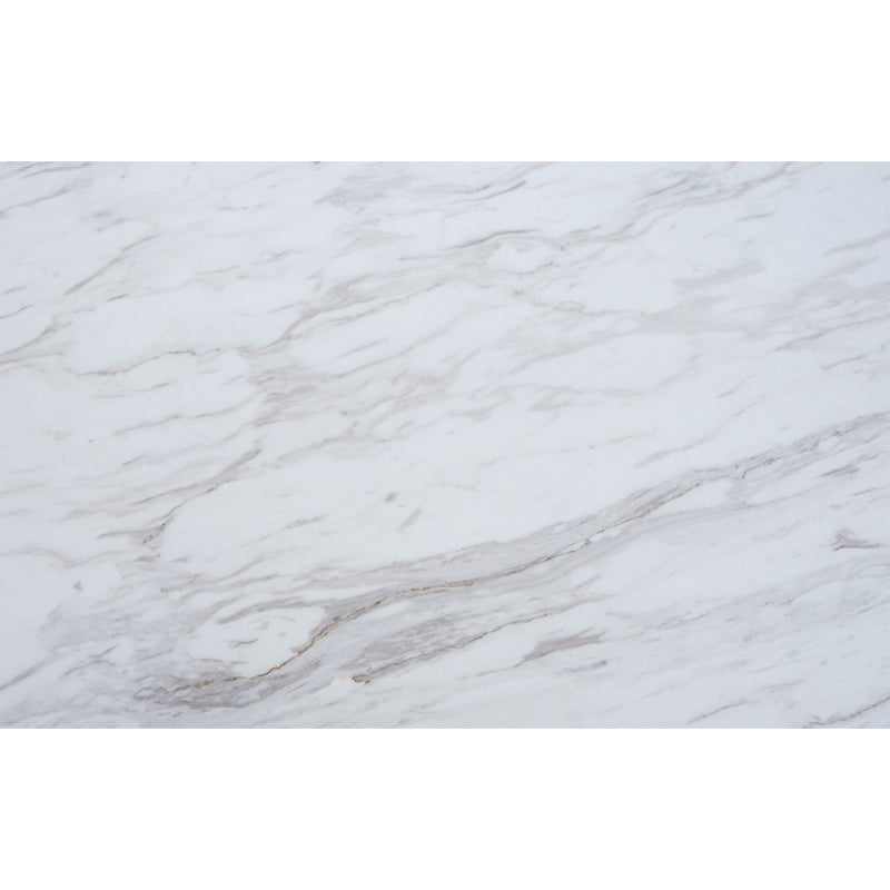 DONGSHENGJIANSHE Jazz White Marble  TV background wall rock slab light luxury