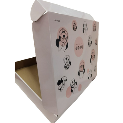 shanhe Cartoon corrugated box  Special hard cartoon express box, thickened cartoon airplane box