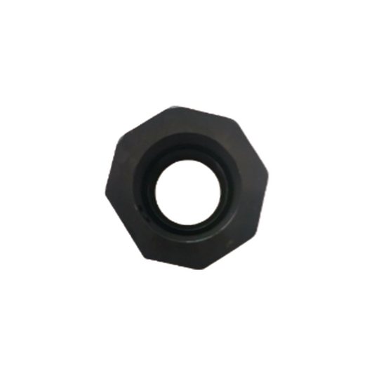 WUYI nut  Hexagonal Nut Black Nylon Hexagonal Nut