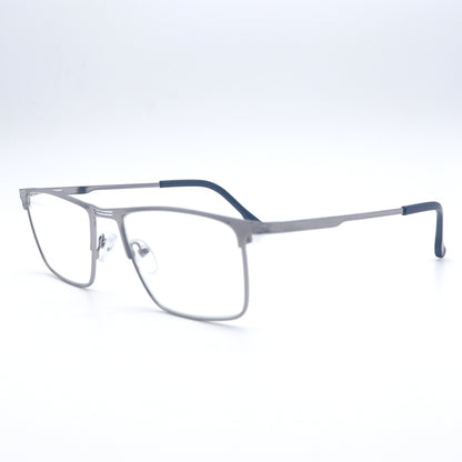 HONGSHENG Presbyopia anti-blue light new men's super stainless steel large frame spring temples 2311   Hd portable