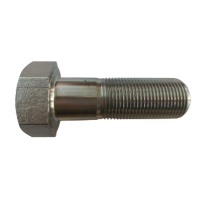 WUYI Bolt M27X80 High strength internal hexagonal screw, high-strength screw, half tooth hexagonal screw